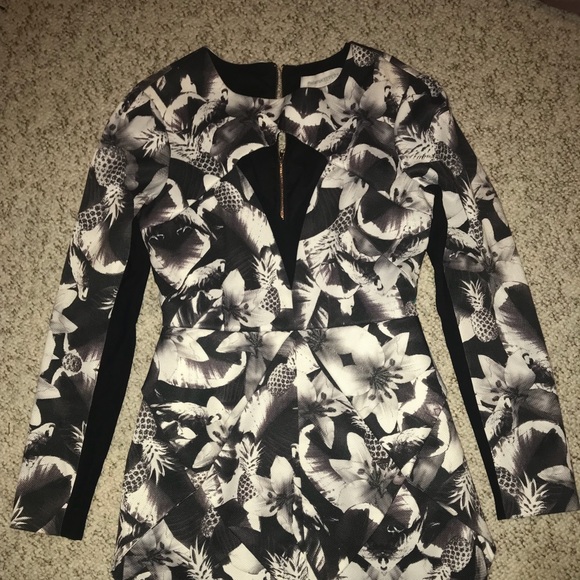 Finders Keepers Last Goodbye Dress printed mini - Picture 5 of 6
